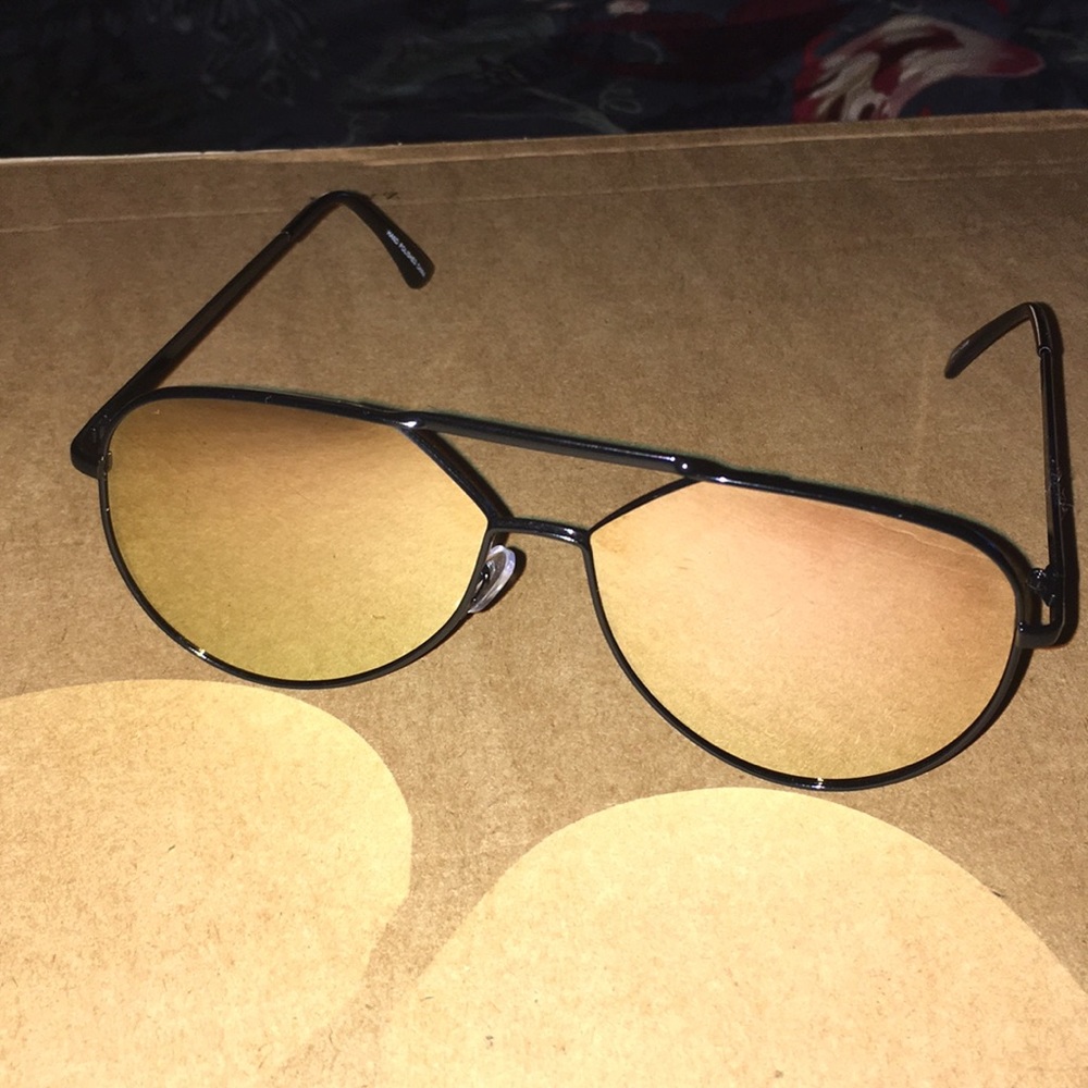 Aviator sunglasses